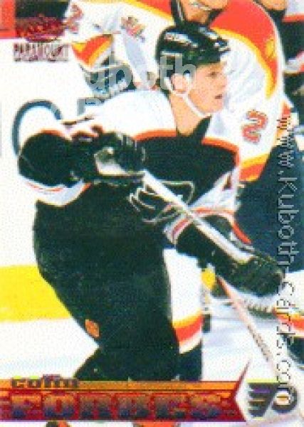 NHL 1998-99 Paramount Copper - No 172 - Colin Forbes