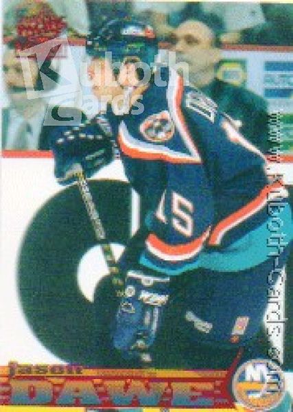 NHL 1998-99 Paramount Copper - No 142 - Jason Dawe