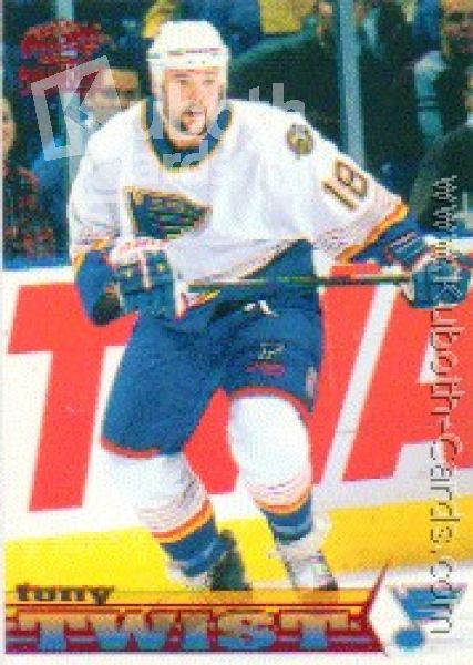 NHL 1998-99 Paramount Copper - No 208 - Tony Twist