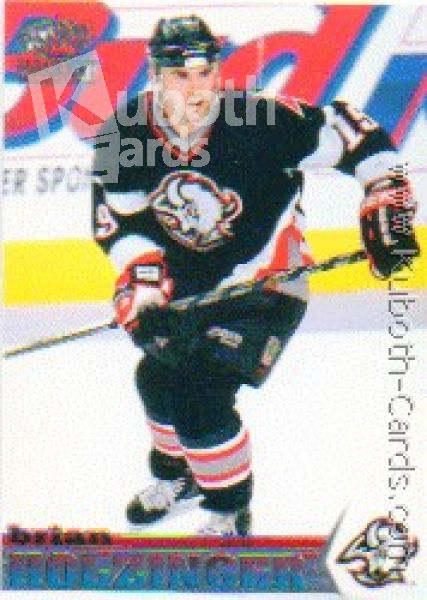 NHL 1998-99 Paramount Silver - No 20 - Brian Holzinger