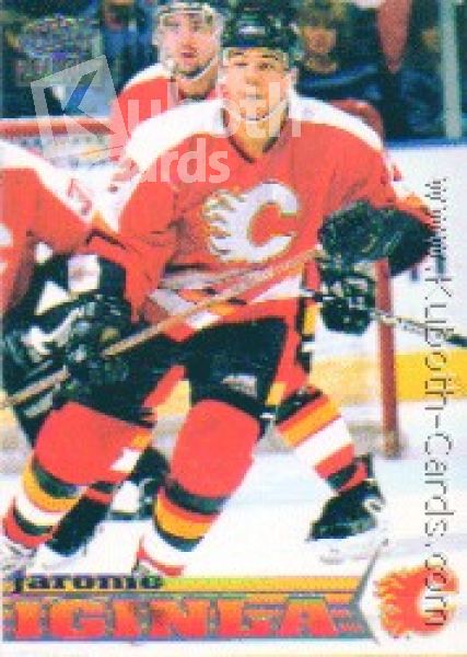 NHL 1998-99 Paramount Silver - No 28 - Jarome Iginla