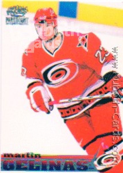 NHL 1998-99 Paramount Silver - No. 36 - Martin Gelinas