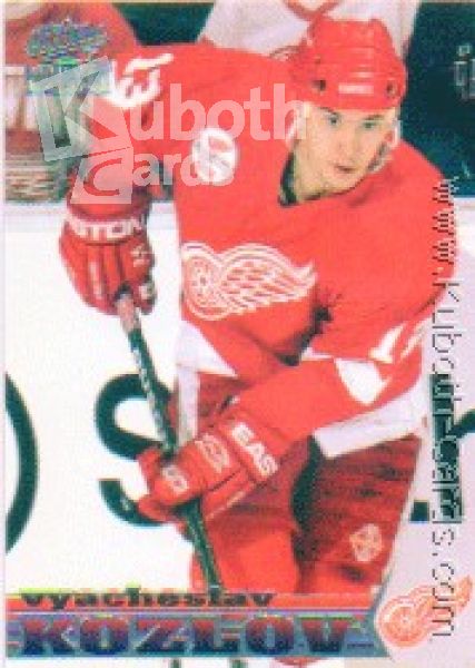 NHL 1998-99 Paramount Silver - No. 76 - Vyacheslav Kozlov