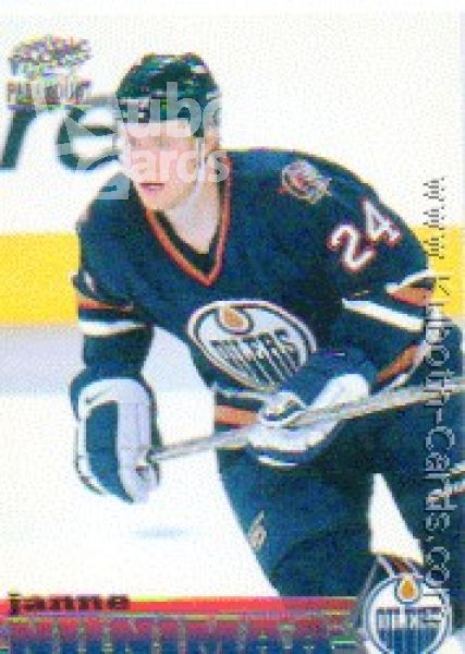 NHL 1998-99 Paramount Silver - No 91 - Janne Niinimaa