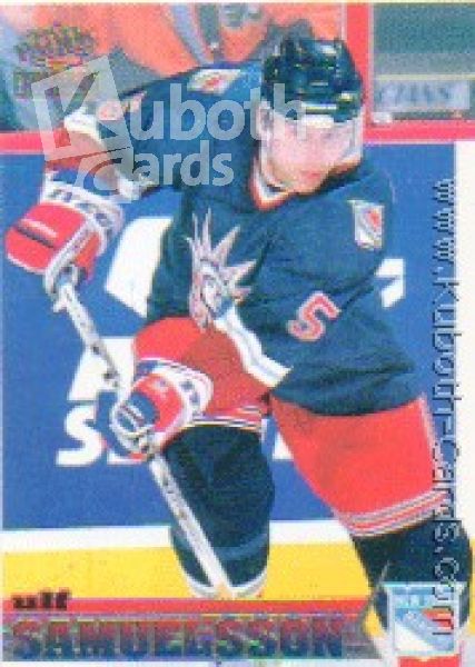 NHL 1998-99 Paramount Silver - No. 157 - Ulf Samuelsson