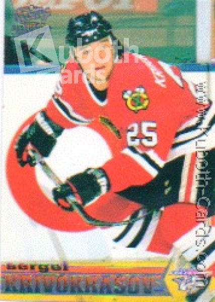 NHL 1998-99 Paramount Silver - No 124 - Sergei Krivokrasov