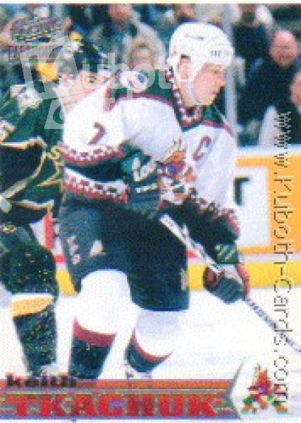 NHL 1998-99 Paramount Silver - No. 186 - Keith Tkachuk