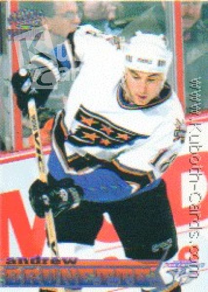 NHL 1998-99 Paramount Silver - No 121 - Andrew Brunette