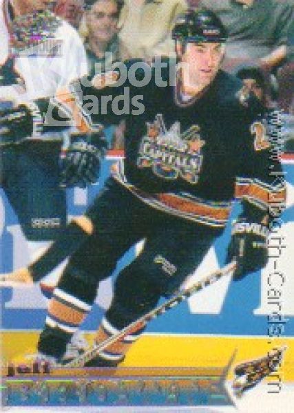 NHL 1998-99 Paramount Silver - No. 243 - Jeff Brown