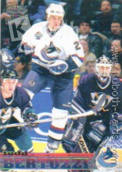 NHL 1998-99 Paramount Silver - No 232 - Todd Bertuzzi