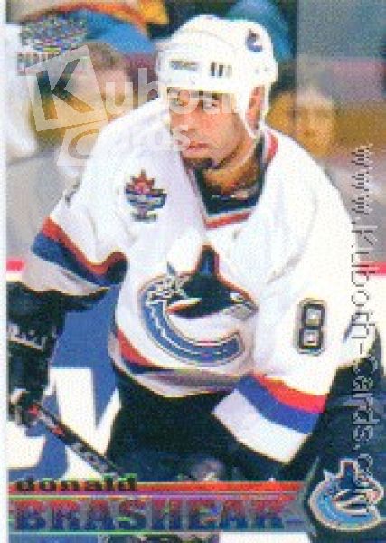 NHL 1998-99 Paramount Silver - No. 233 - Donald Brashear