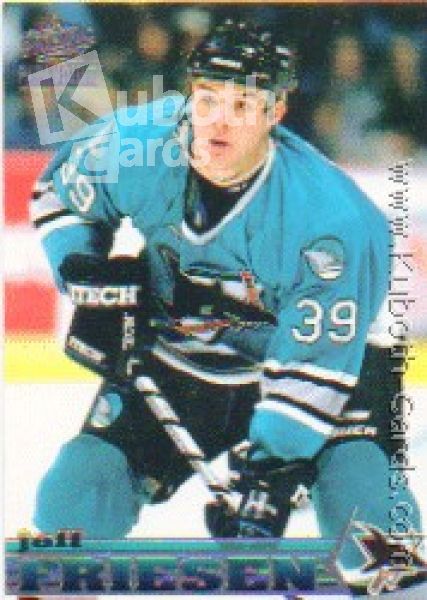 NHL 1998-99 Paramount Silver - No 209 - Jeff Friesen