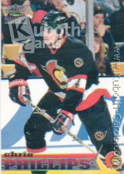 NHL 1998-99 Paramount Silver - No 165 - Chris Phillips