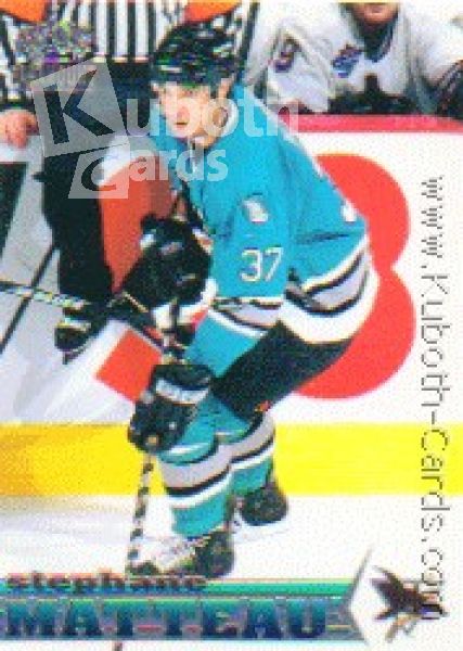 NHL 1998-99 Paramount Silver - No. 212 - Stephane Matteau