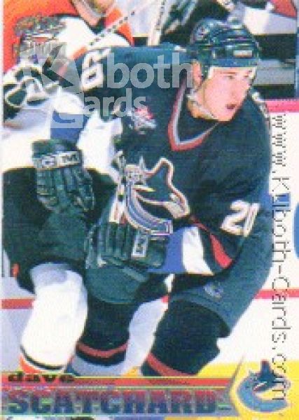 NHL 1998-99 Paramount Silver - No. 239 - Dave Scatchard