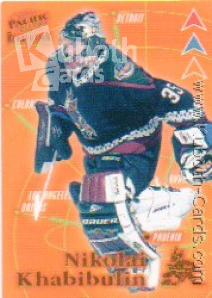 NHL 1998-99 Revolution Three Pronged Attack - No 18 - Nikolai Khabibulin