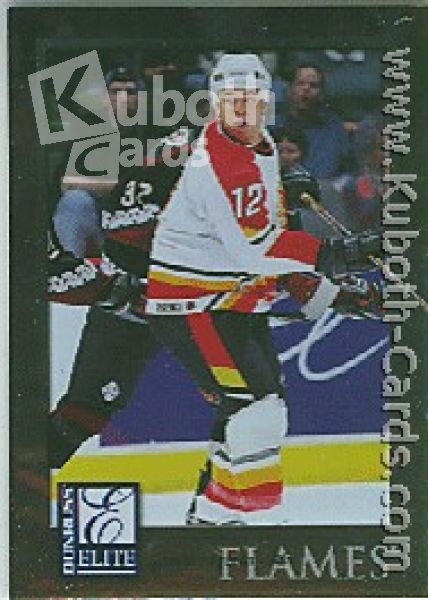 NHL 1997/98 Donruss Elite - No. 13 - Jarome Iginla