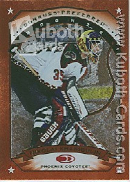 NHL 1997-98 Donruss Preferred - No 101 - Nikolai Khabibulin