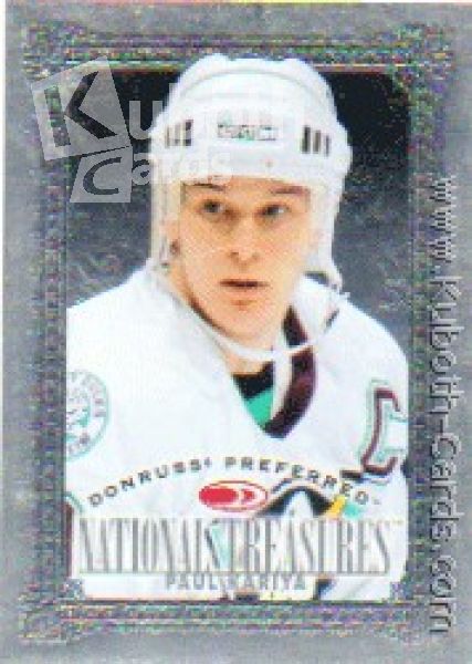 NHL 1997-98 Donruss Preferred - No 183 - Paul Kariya