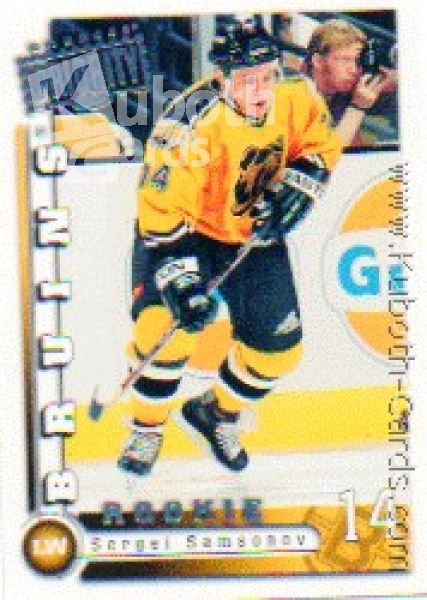 NHL 1997 / 98 Donruss Priority - No 178 - Sergei Samsonov