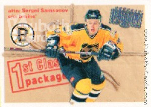 NHL 1997/98 Donruss Priority - No 200 - Sergei Samsonov