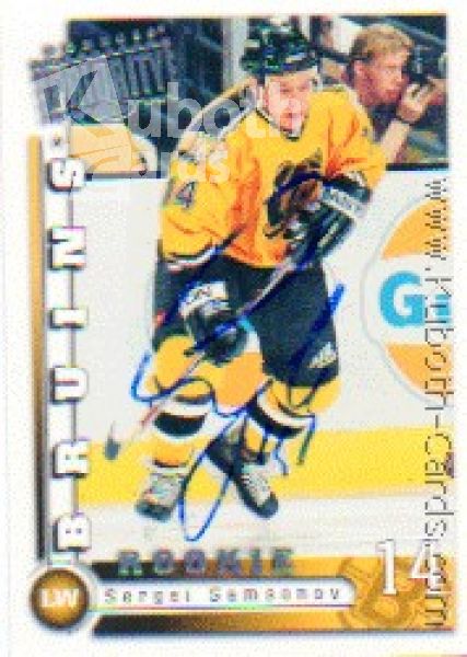 NHL 1997 / 98 Donruss Priority - No 178 - Sergei Samsonov