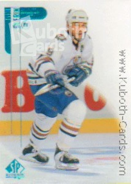 NHL 1998-99 SP Authentic - No. 34 - Bill Guerin