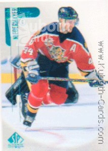 NHL 1998-99 SP Authentic - No. 36 - Scott Niedermayer