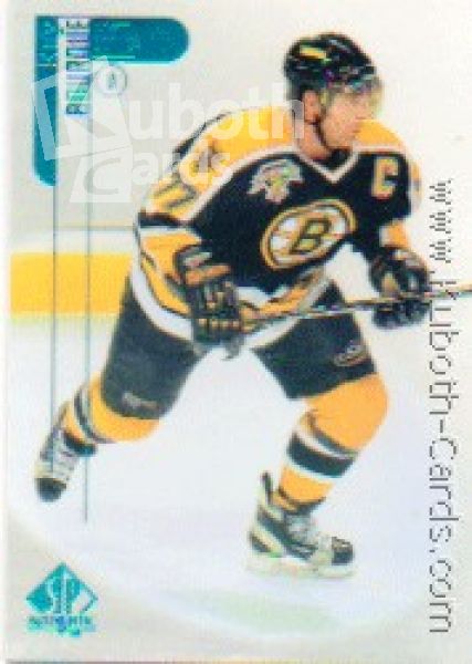 NHL 1998-99 SP Authentic - No 7 - Ray Bourque