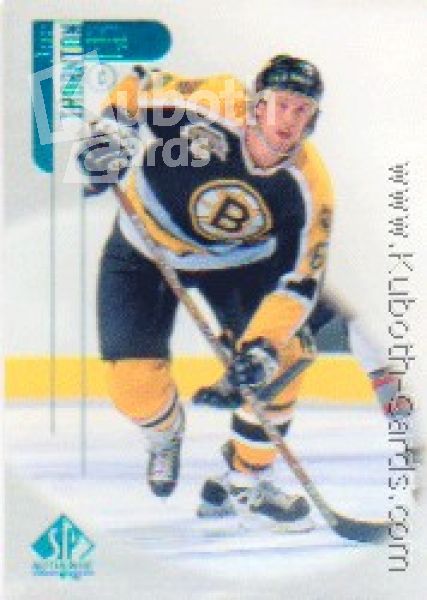 NHL 1998-99 SP Authentic - No 5 - Joe Thornton