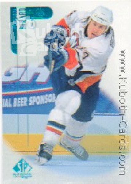 NHL 1998-99 SP Authentic - No 53 - Bryan Berard