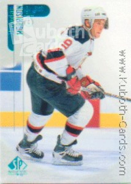 NHL 1998-99 SP Authentic - No 47 - Brendan Morrison