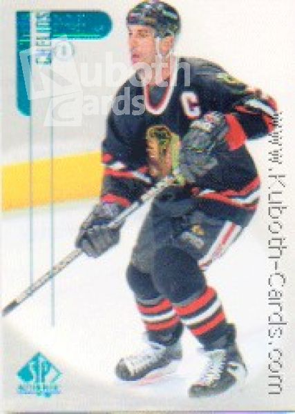 NHL 1998-99 SP Authentic - No 19 - Chris Chelios