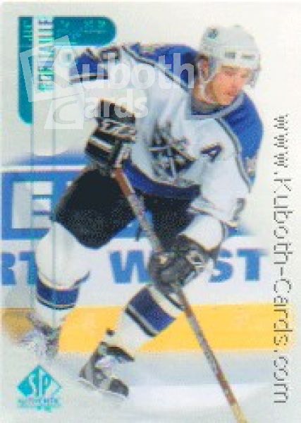 NHL 1998-99 SP Authentic - No 38 - Luc Robitaille