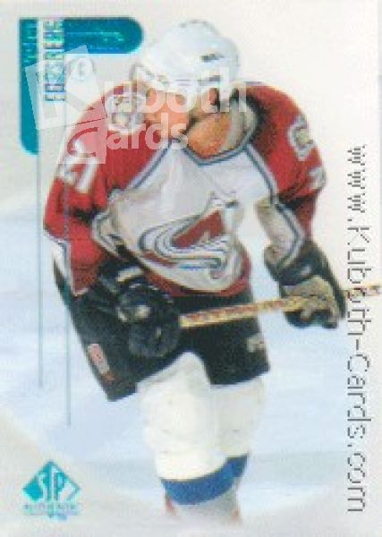 NHL 1998-99 SP Authentic - No 20 - Peter Forsberg