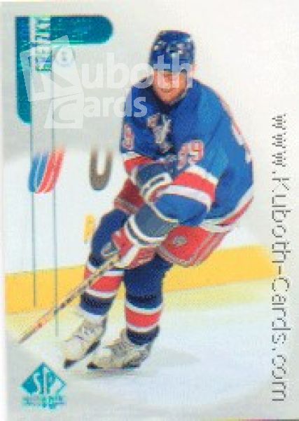 NHL 1998-99 SP Authentic - No 56 - Wayne Gretzky