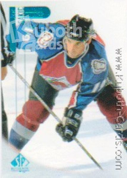 NHL 1998-99 SP Authentic - No 22 - Joe Sakic