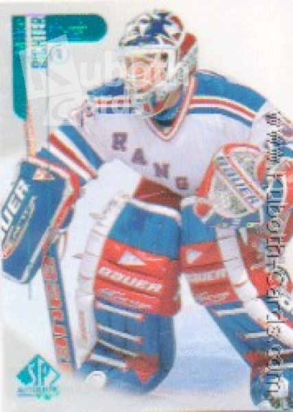 NHL 1998-99 SP Authentic - No 55 - Mike Richter