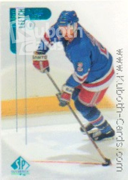 NHL 1998-99 SP Authentic - No 57 - Brian Leetch