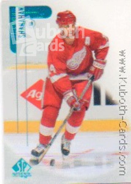 NHL 1998-99 SP Authentic - No 29 - Brendan Shanahan