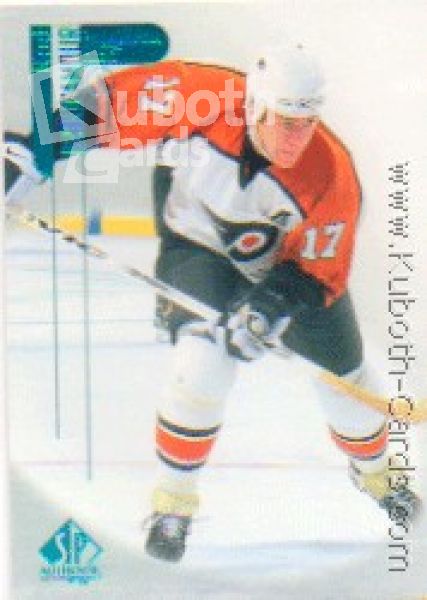 NHL 1998-99 SP Authentic - No 64 - Rod Brind'Amour