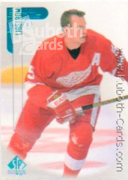 NHL 1998-99 SP Authentic - No. 32 - Nicklas Lidstrom