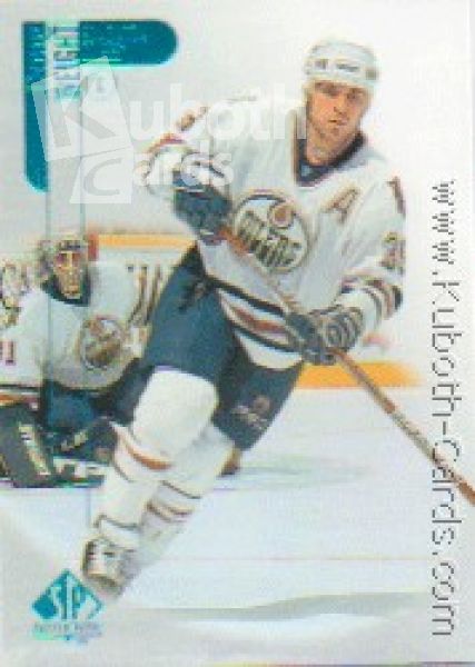 NHL 1998-99 SP Authentic - No 33 - Doug Weight