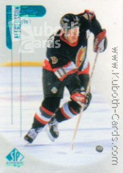 NHL 1998-99 SP Authentic - No 60 - Daniel Alfredsson