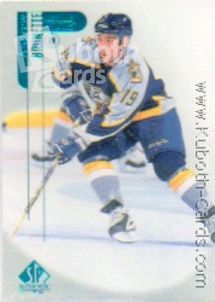 NHL 1998-99 SP Authentic - No 46 - Andrew Brunette