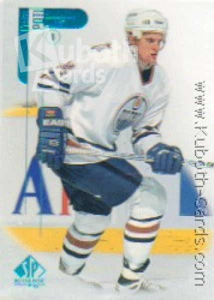 NHL 1998-99 SP Authentic - No 35 - Tom Poti