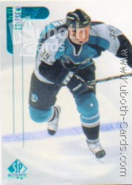 NHL 1998-99 SP Authentic - No 76 - Jeff Friesen