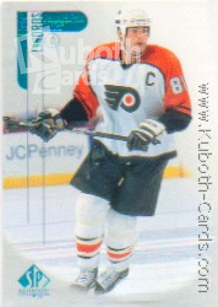 NHL 1998-99 SP Authentic - No 61 - Eric Lindros