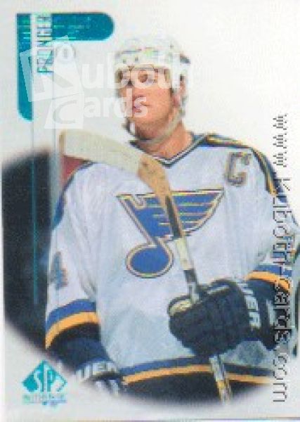 NHL 1998-99 SP Authentic - No 71 - Chris Pronger