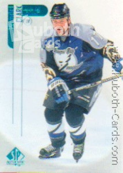 NHL 1998-99 SP Authentic - No 79 - Wendel Clark